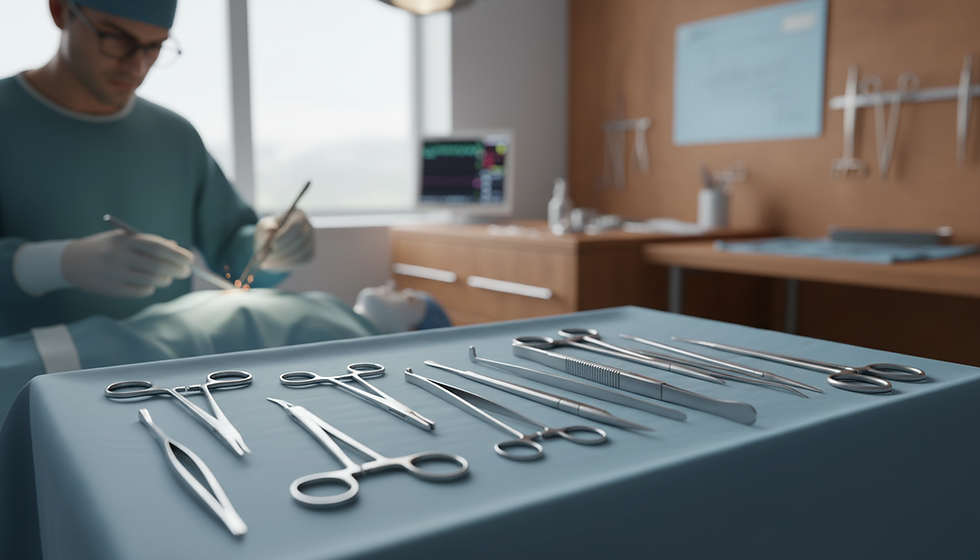 Advantages of Using Reusable Surgical Instruments: Benefits of Reusable Medical Tools