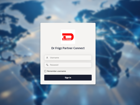 partners connect portal sign in page