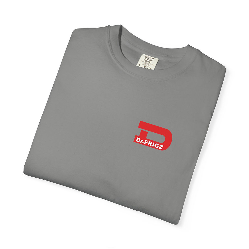 Thumbnail: Original Dr Frigz Logo T-shirt 