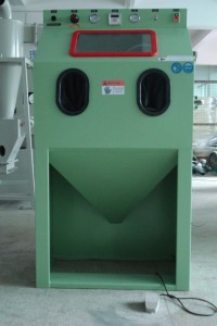 sandblasting machine