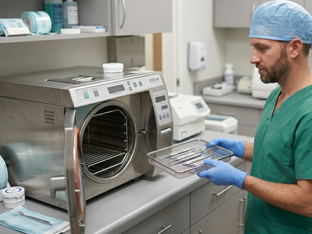 How to Sterilize Surgical Instruments Without Ruining Your Steel: The Autoclave Temperature Guide