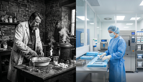 The Evolution of Sterilization: From Ancient Rituals to the Future of Medical Safety