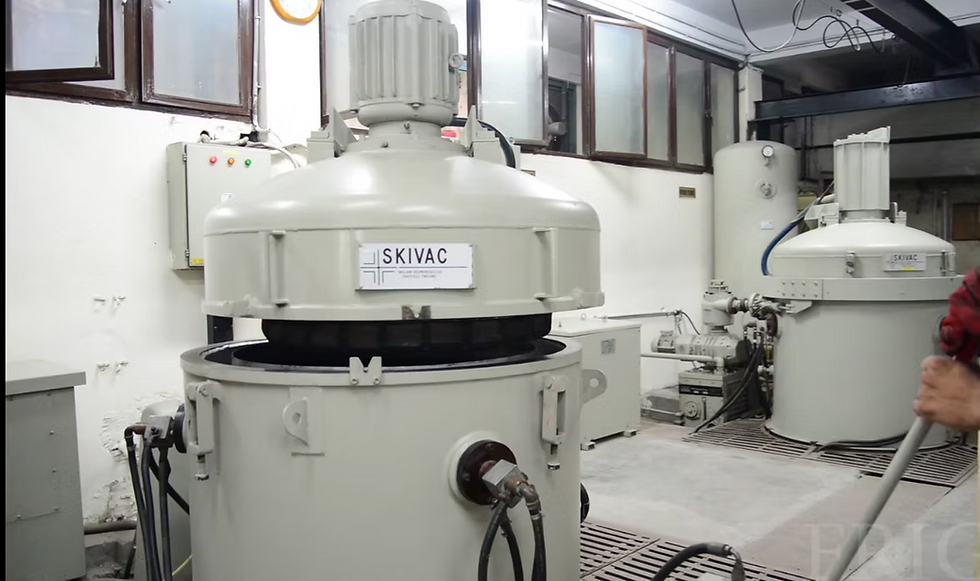 Vacuum Heat Treatment