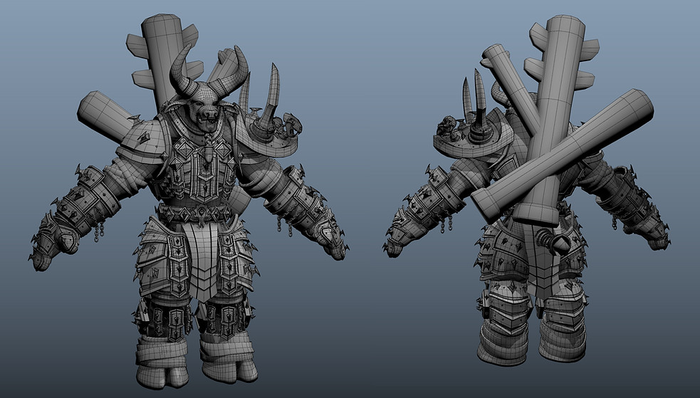 TaurenArmorDesign