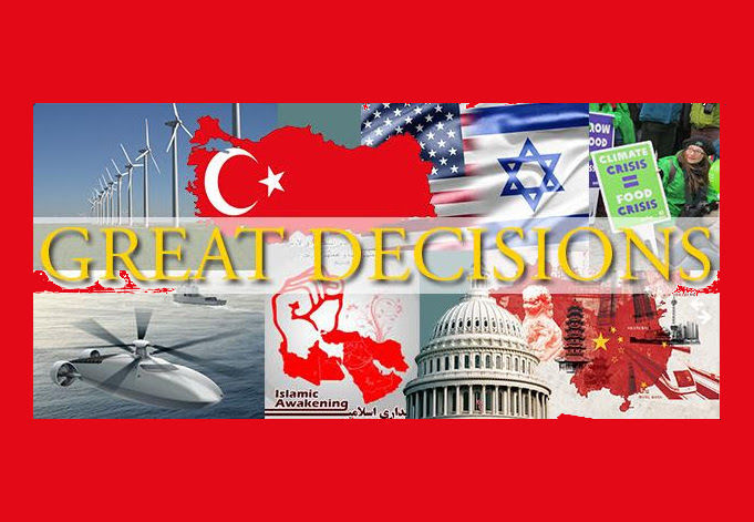 Great Decisions 2023 Is Coming 