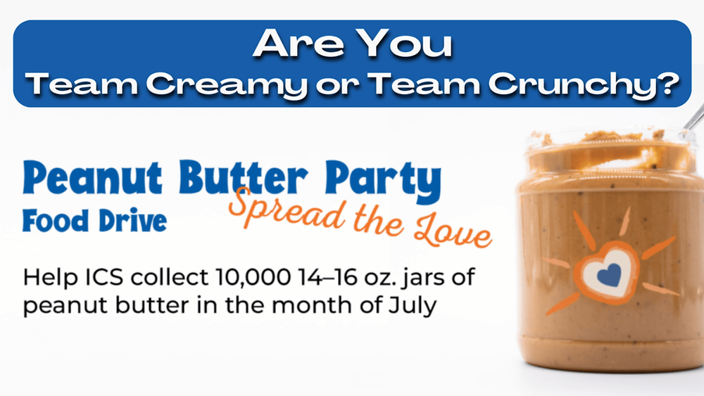 Peanut Butter Party Food Drive