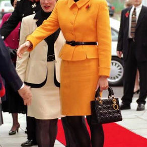 THE BAG THAT BECAME THE LADY DIOR