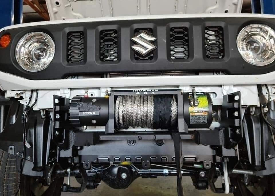 Miniatura: Defensa o Bullbar Suzuki Jimny con arcos (Loops)