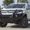 Miniatura: Defensa delantera Mitsubishi L200 2020 a 2022 (MR)