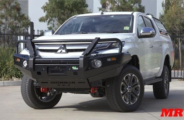 Defensa delantera Mitsubishi L200 2020 a 2022 (MR)