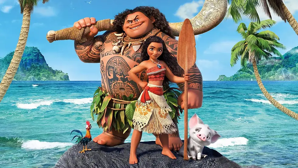 Musical Oceania