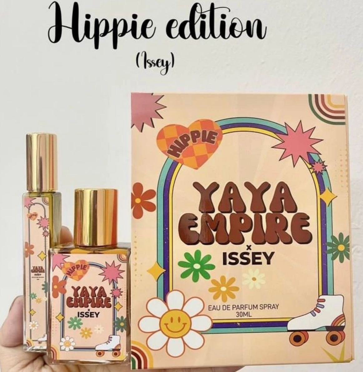Yaya empire x Issey
