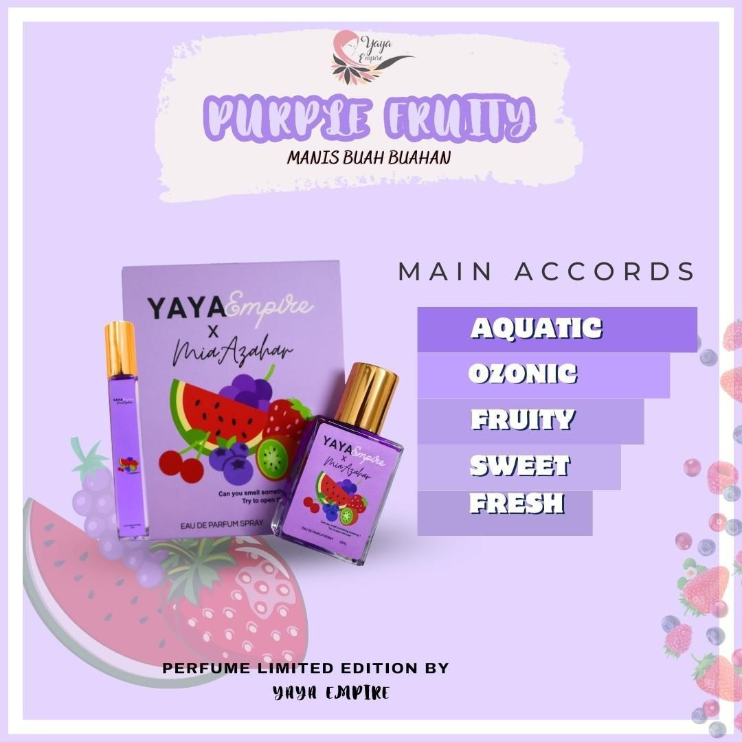 Purple fruity