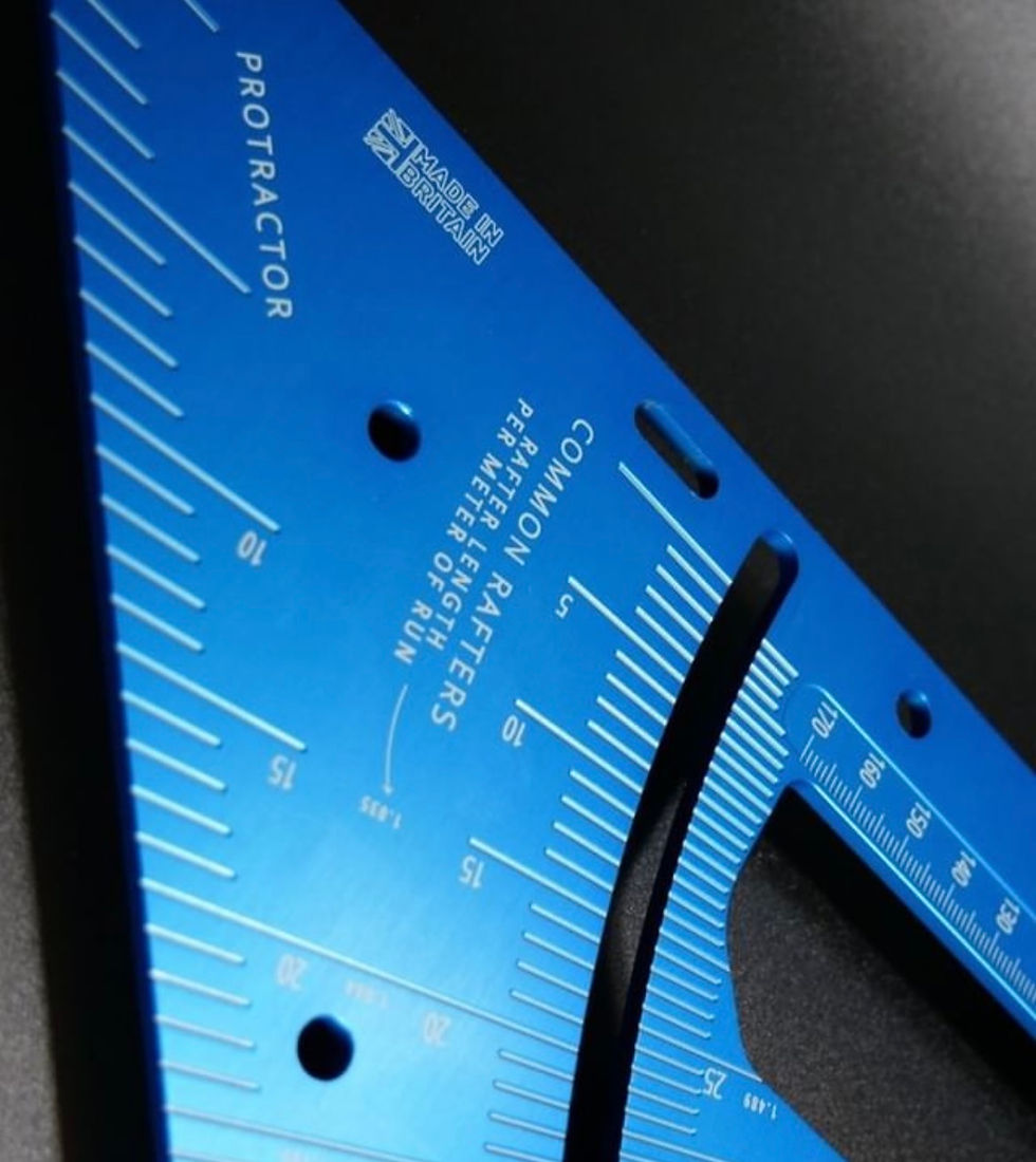 Thumbnail: Trig Jig RSA 300 Adjustable Rafter Square, rafter square, hand tools, handtools, Tool Suppliers, Australian Tool Brands,