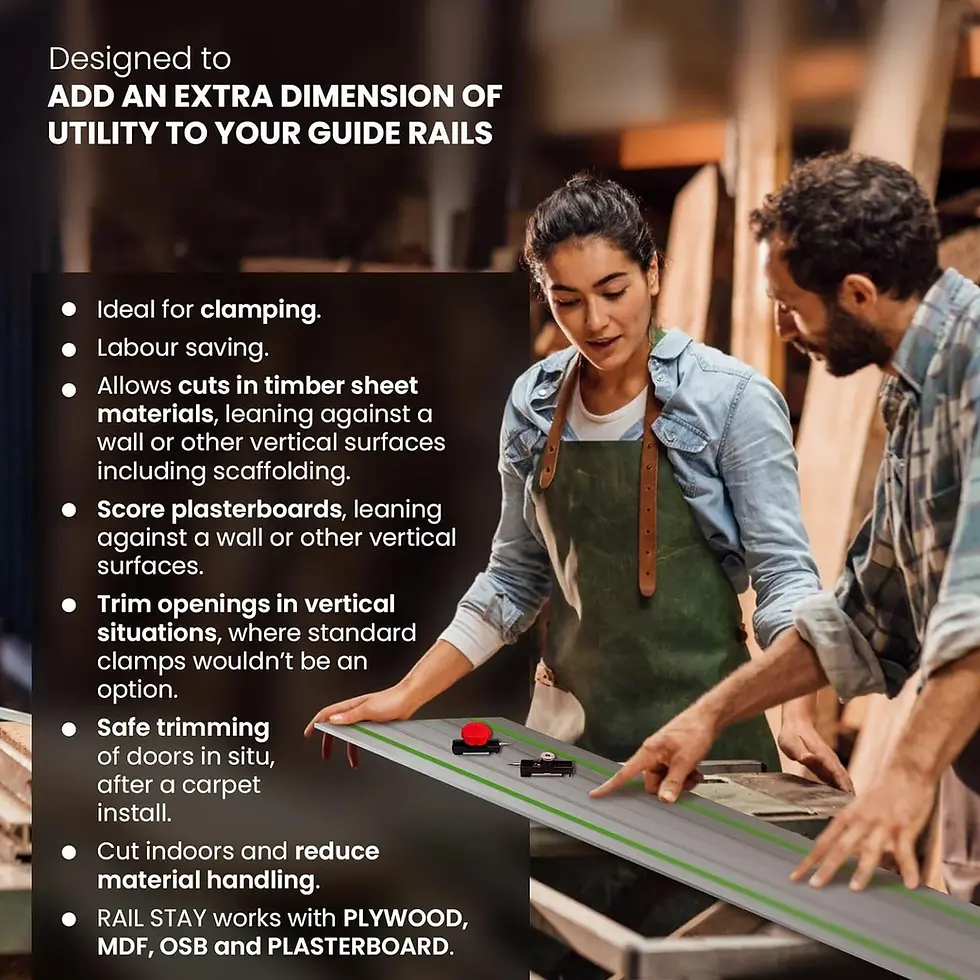 Thumbnail: Rail Stay Universal Guide rail Stay - Six Pe, Tool Store, Tool Tech, Tools Sale, Tools Online, Tools Online Australia, Tools