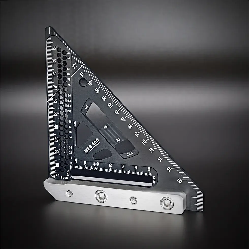 Thumbnail: Trig Jig - MTS100 Micro Trim Square MKII, mitre square, hand tools, Tool Suppliers, Australian Tool Brands, Toolstore, Tools,