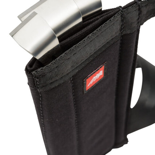 Diamondback Flat Bar Holster - Utility Holster For Multitool Pouches - Versatile Multi Tool Holsters With Adjustable Strap - Tool Belt Holster Sleeve For Carpenters, Roofers, Framers (3"x9.5"x1