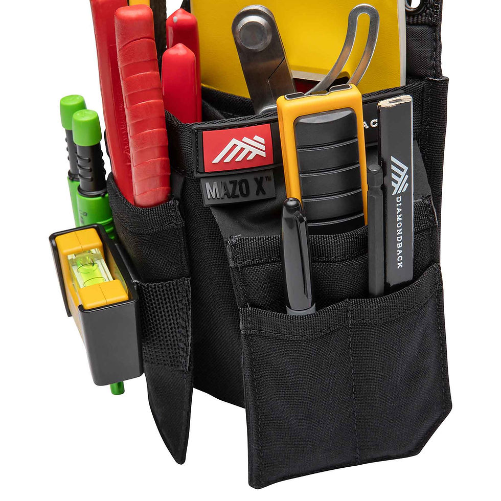 Thumbnail: Diamondback Toolbelts - Mazo X Pouch