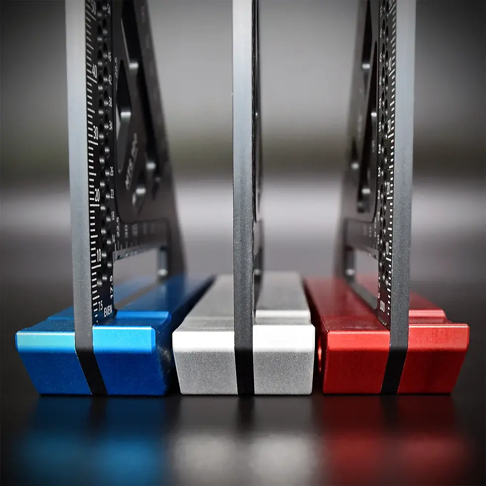 Thumbnail: Trig Jig - MTS100 Micro Trim Square MKII, mitre square, hand tools, Tool Suppliers, Australian Tool Brands, Toolstore, Tools,