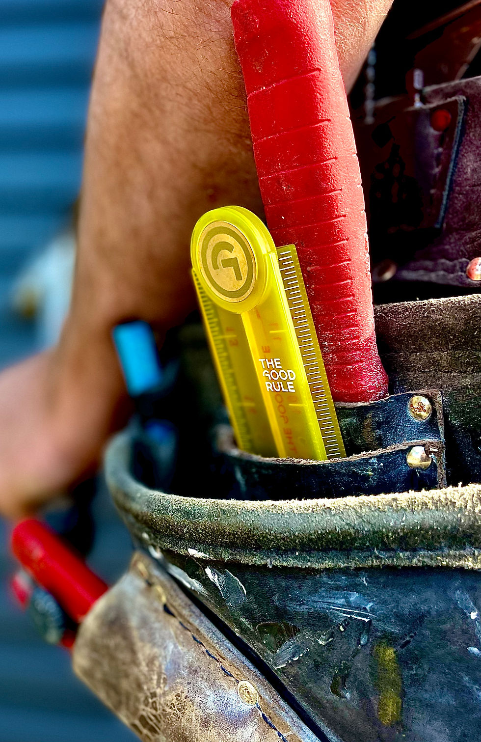 Thumbnail: THE GOOD RULE, Builders Folding Rule, Steel Ruler, Angle Ruler, Angle Gauge, Stainless Steel Ruler, Builders Tools, Tools