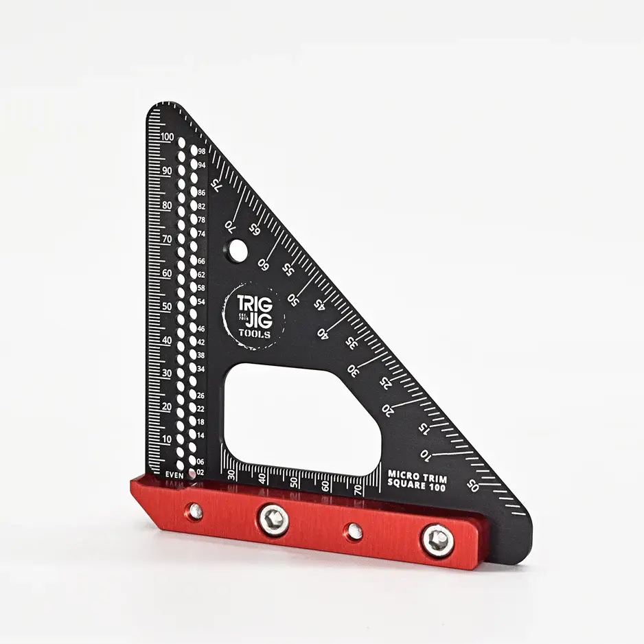 Thumbnail: Trig Jig - Micro Trim Square MTS 100, mitre square, hand tools, Tool Suppliers, Australian Tool Brands, Toolstore, Tools,