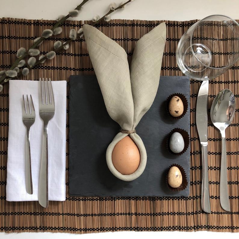Thumbnail: Linen napkin