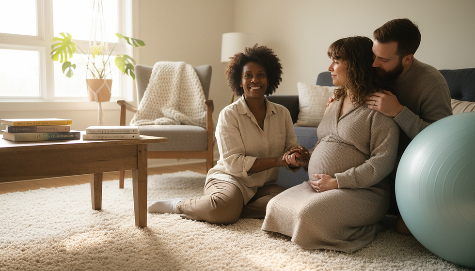 How Doulas Support Partners Through Pregnancy Birth and Beyond