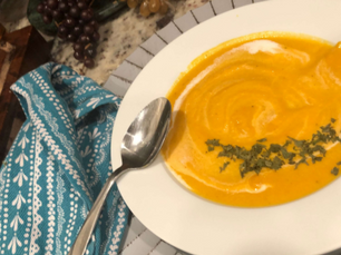  Creamy Carrot Soup 