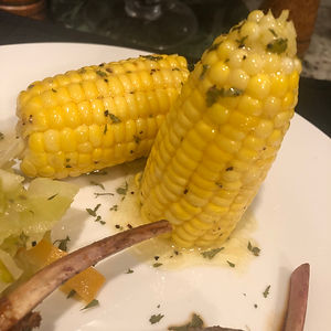Herb Butter Corn
