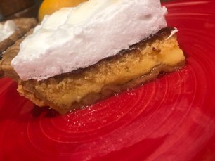 Vinegar Meringue Pie