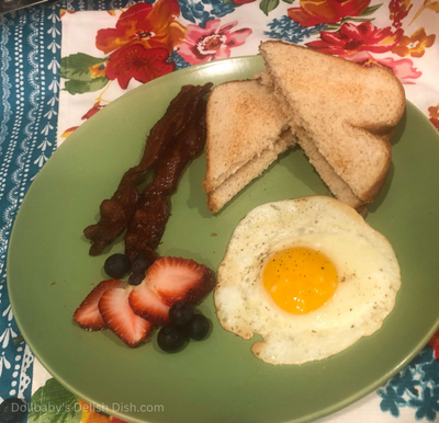 Sunnyside Up Eggs