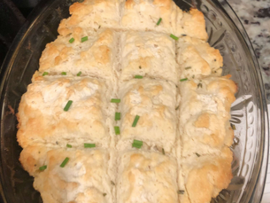 Quick Melted Butter Drop Biscuit