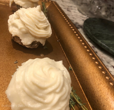 Meatloaf & Potato Cupcakes