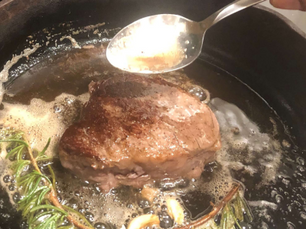 Pan Seared Filet Mignon  