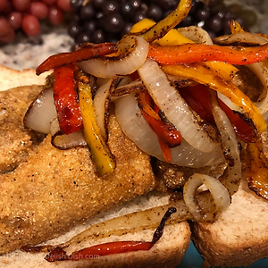 Whiting Fish Sandwich