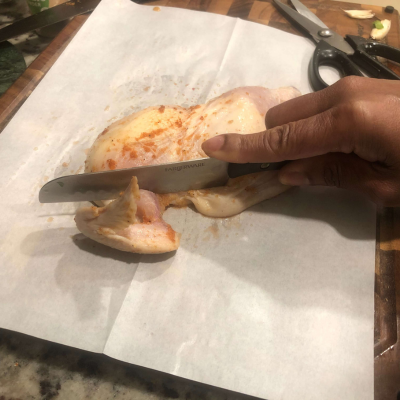 Chicken Shank