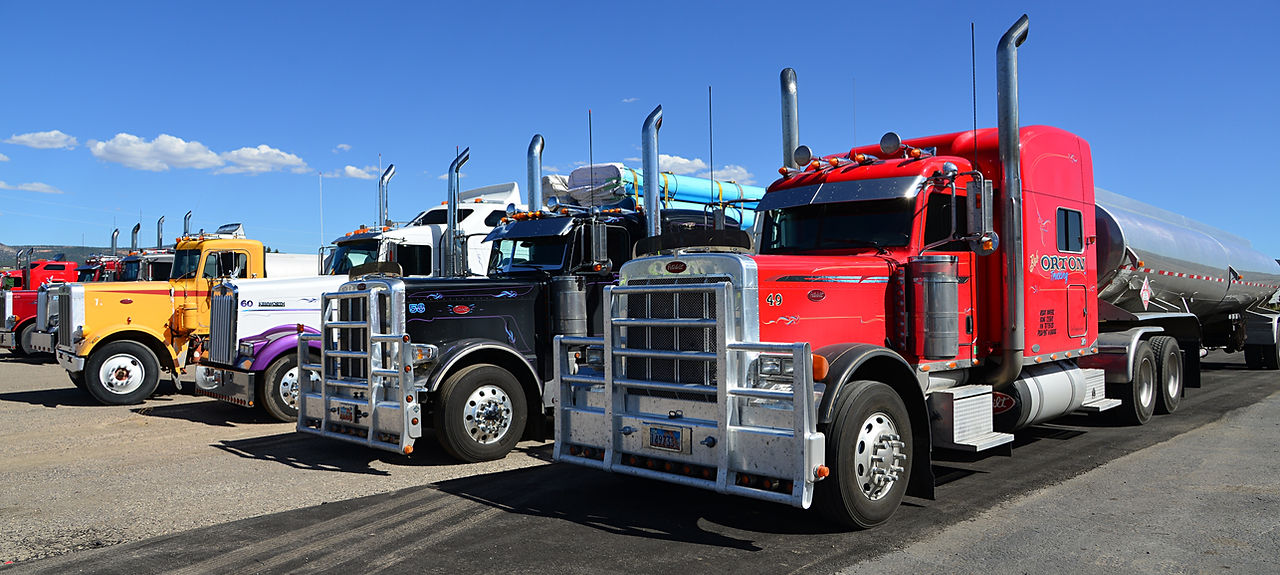 Fleet of Trucks