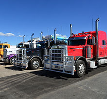 Fleet of Trucks