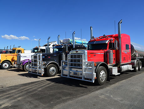 Fleet of Trucks