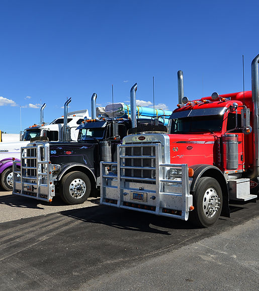 Fleet of Trucks