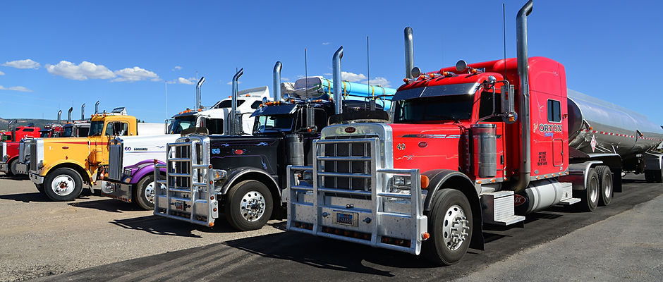 Fleet of Trucks