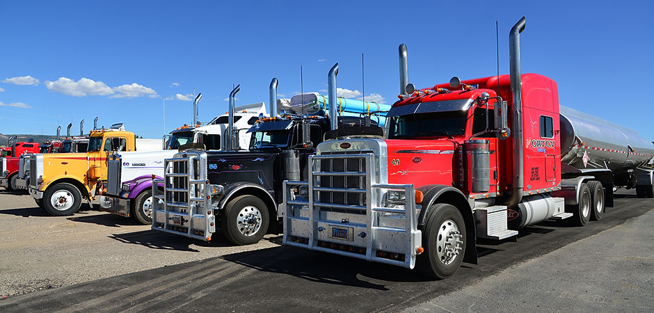 Fleet of Trucks