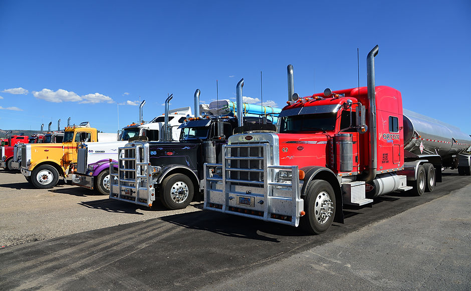 Fleet of Trucks