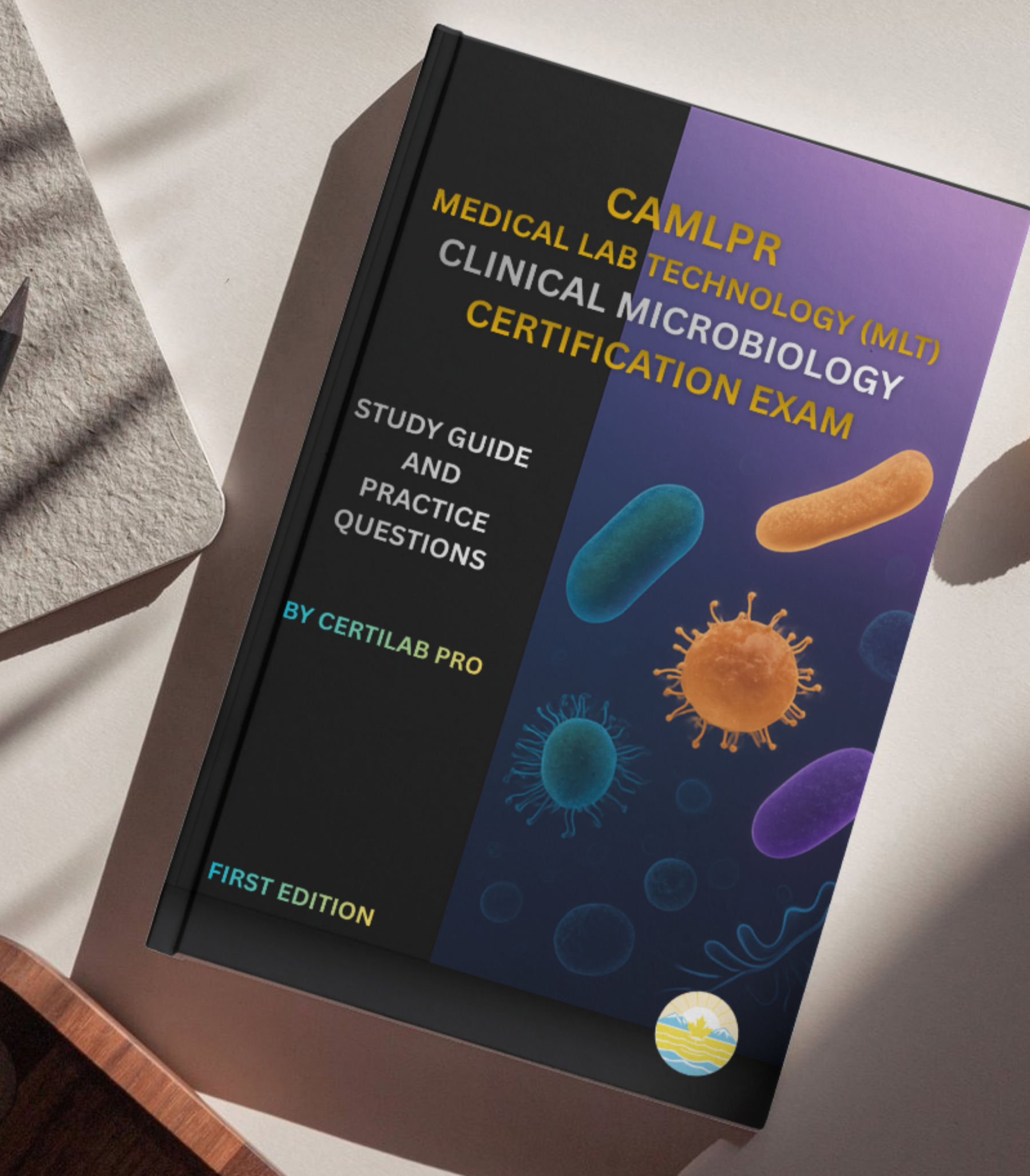 CAMLPR Medical Laboratory Technology (MLT) - Clinical Microbiology: Study Guide