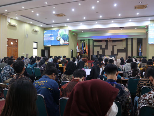 PELATIHAN SIMULASI RESOLUSI KONFLIK: MENGUPAS TUNTAS MEKANISME CARBON TRADING DAN IMPLIKASINYA TERHADAP MITIGASI PERUBAHAN IKLIM
