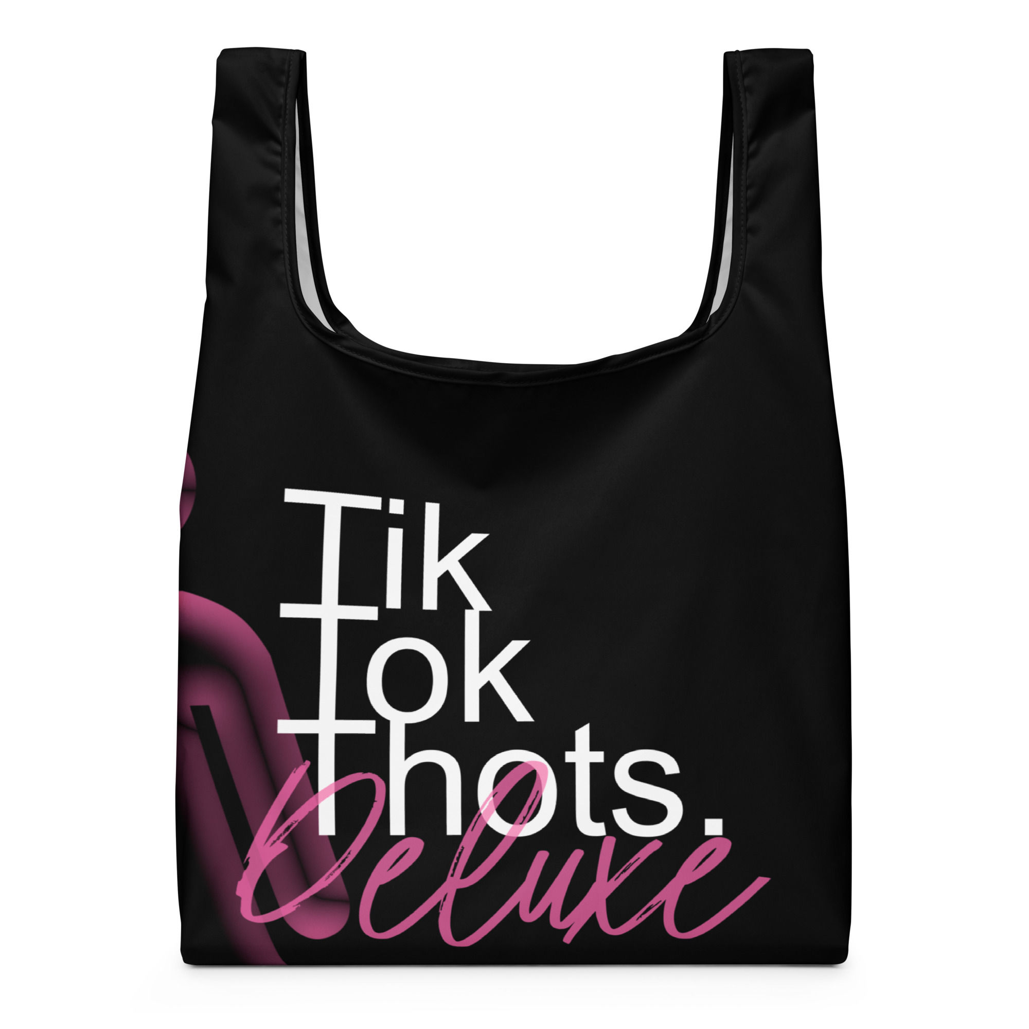 TIKTOK THOTS Shopping bag
