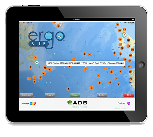 ergo blue