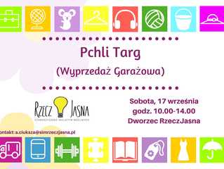 Wrześniowy Pchli Targ na Dworcu