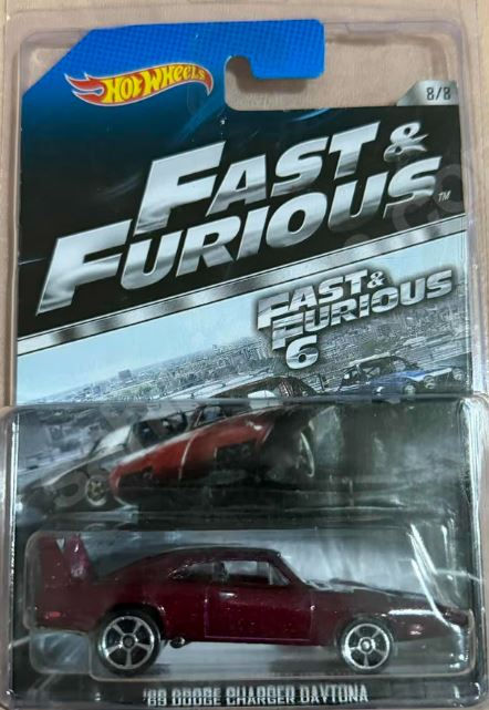 2012 69 Dodge Charger Daytona Hot Wheels