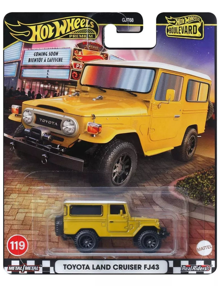 TOYOTA LAND CRUISE FJ 43